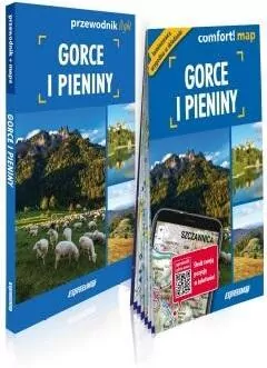Gorce i Pieniny light: przewodnik + mapa - tantis.pl