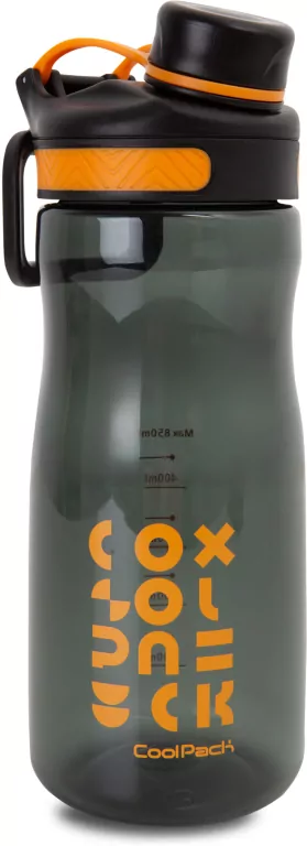 Bidon 850ml Coolpack Trek Black - tantis.pl