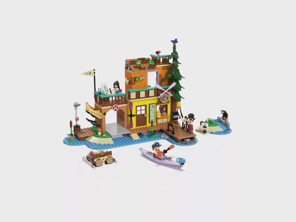 LEGO® Friends. Sporty wodne na obozie kempingowym. 42626 - tantis.pl