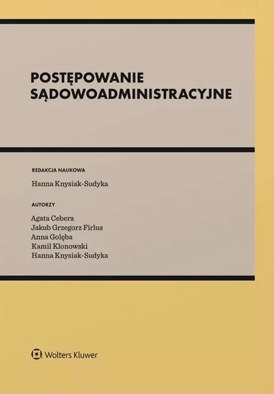 Postępowanie sądowoadministracyjne - tantis.pl