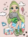 Malowanie po numerach - Rainbow High Jade Hunter - tantis.pl