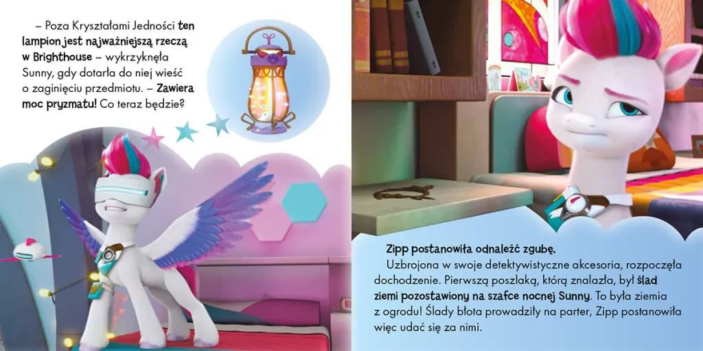 Zaginiony skarb. Moja czytanka. My Little Pony - tantis.pl