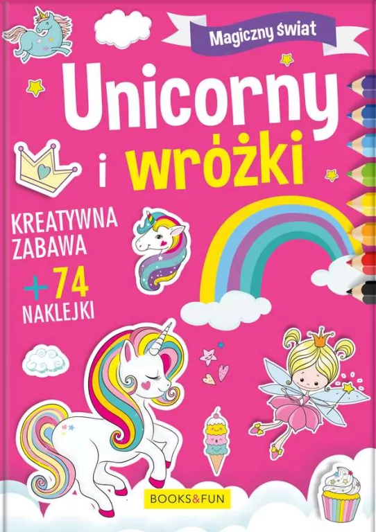 Magiczny Świat Unicorny i Wróżki  - tantis.pl