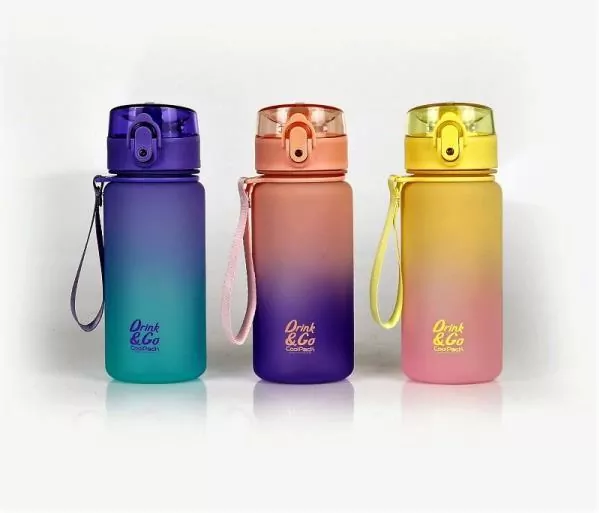 Bidon 400ml Coolpack brisk mini Gradient berry - tantis.pl