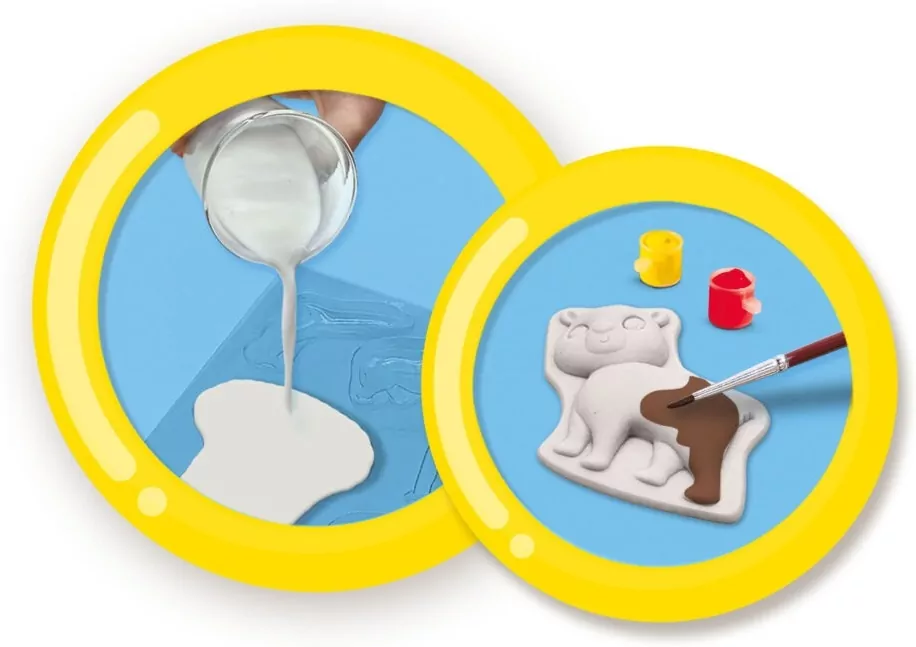 Odlewy gipsowe. Zwierzęta leśne - tantis.pl