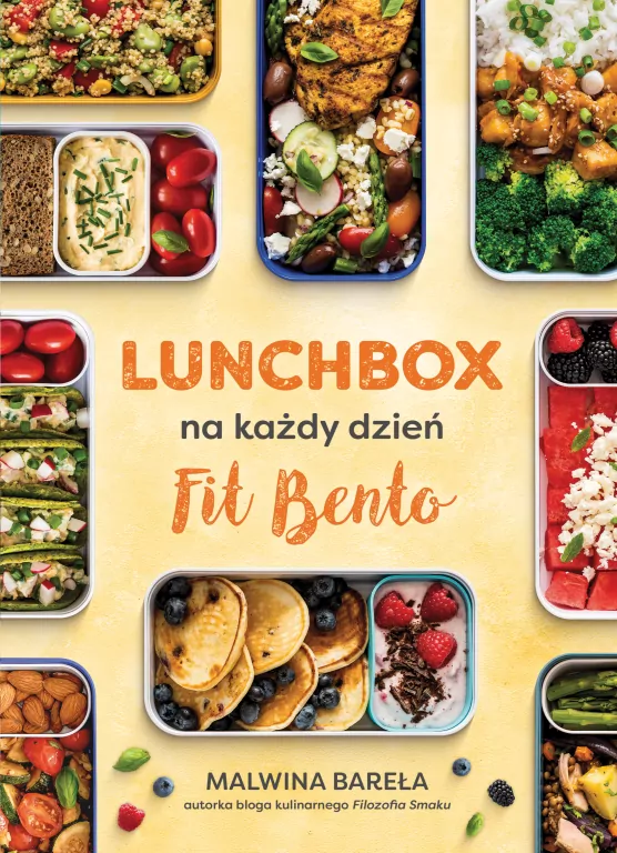 Lunchbox na każdy dzień. Fit Bento - tantis.pl