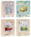 Torebka ozdobna pop-up 18x23x8cm mix ROZETTE - tantis.pl