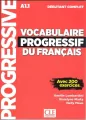 Vocabulaire progressif du Francais niveau debutant complet A1.1 Książka - tantis.pl