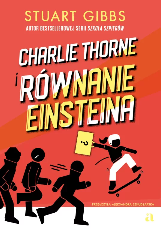 Charlie Thorne i równanie Einsteina - tantis.pl
