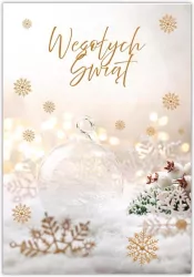 Karnet Boże Narodzenie