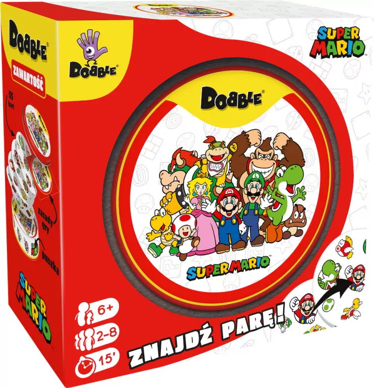 Rebel. Dobble Super Mario - tantis.pl