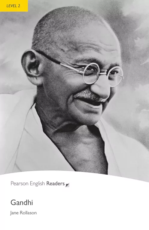 Gandhi. Book with Digital Version and audio. Level 2 - tantis.pl