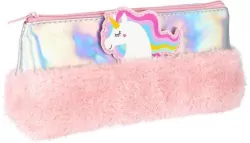 Starpak. Piórnik saszetka pluszowa