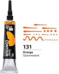 Farba aktylowa kontur universal fluor orange 20ml
