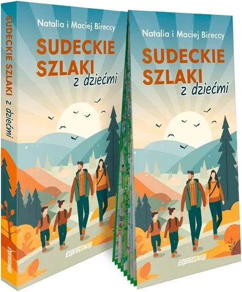 Sudeckie szlaki z dziećmi przewodnik +mapa - tantis.pl