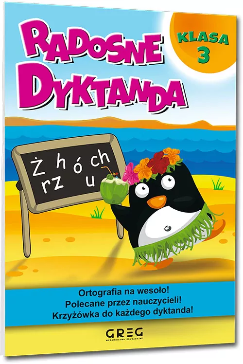 Radosne dyktanda. Klasa 3 - tantis.pl