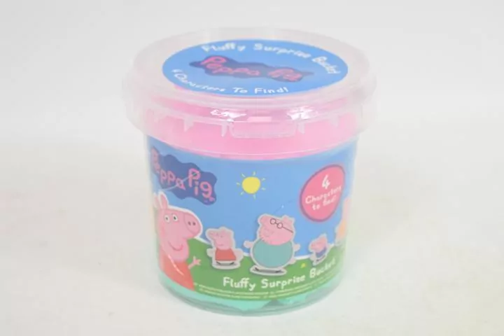 *****Świnka Peppa wiaderko+slime 85-0059 91094 - tantis.pl