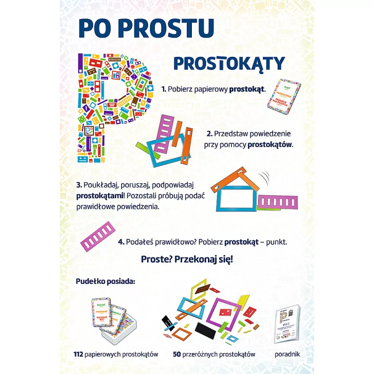 Po prostu P Prostokąty - tantis.pl