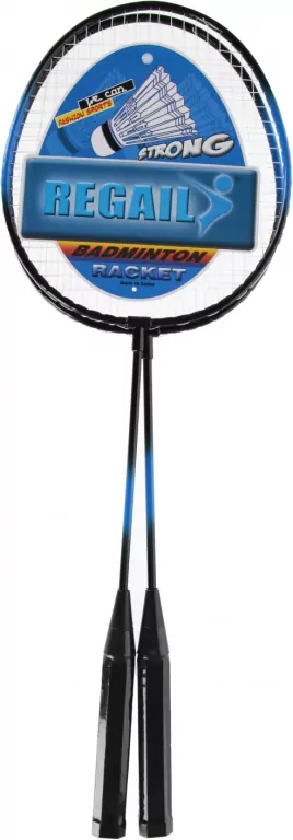 Badminton metalowy plus lotki w pokrowcu - tantis.pl