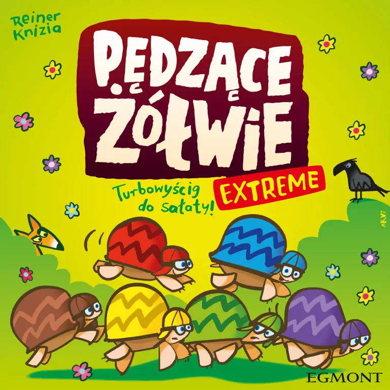 Pędzące Żółwie. Extreme - tantis.pl