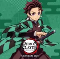 Kalendarz 2026 Demon Slayer ścienny - tantis.pl