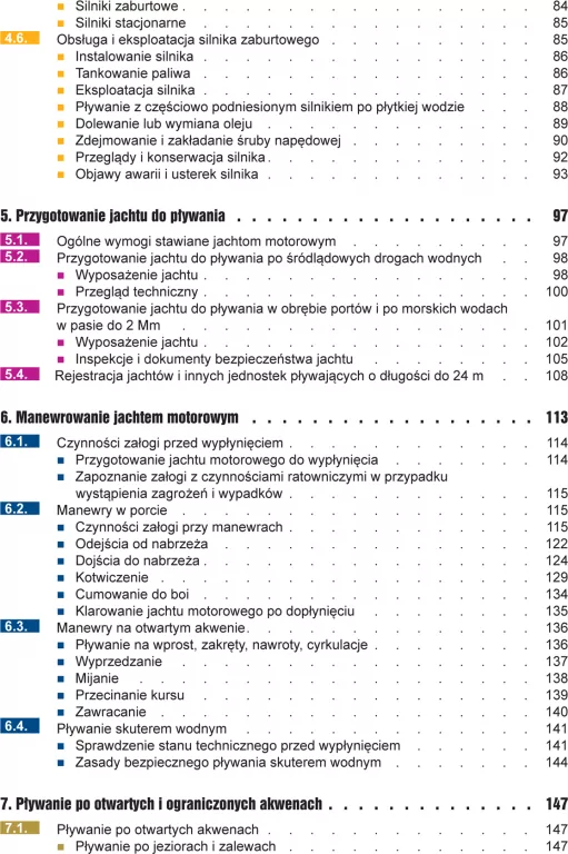 Sternik motorowodny. Książki dla żeglarzy wyd. 14 - tantis.pl