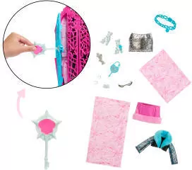 Monster High Straszysekrety Seria 6 Catty Noir - tantis.pl