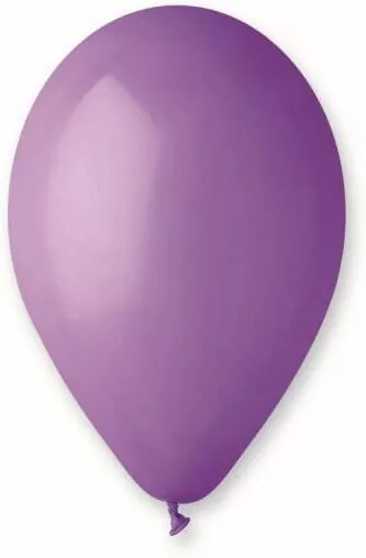 Balony Gemar pastelowe lawendowe 25,5cm - tantis.pl