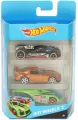 Hot Wheels. Samochodziki. Trzypak - tantis.pl