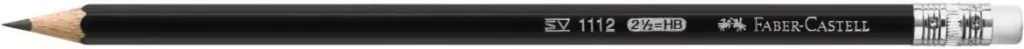 Ołówek 111/HB z gumką  FABER CASTELL - tantis.pl