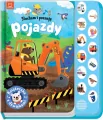 Słucham i poznaję. Pojazdy. Książeczka z dźwiękami - tantis.pl