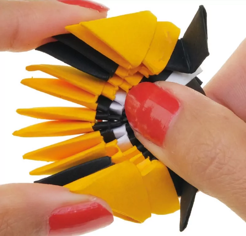 Origami 3D. Biedronki - tantis.pl