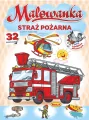 Malowanka - Straż pożarna - tantis.pl