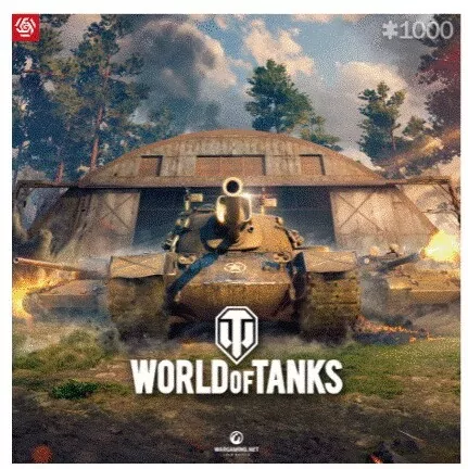Good Loot. Puzzle 1000 World of Tanks: Roll Out - tantis.pl