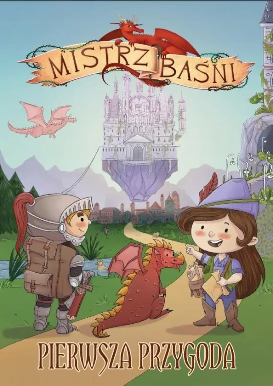 Pierwsza przygoda. Mistrz Baśni - tantis.pl