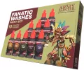 The Army Painter: Warpaints - Fanatic - Washes Paint Set - tantis.pl
