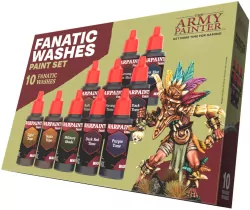 The Army Painter: Warpaints - Fanatic - Washes Paint Set