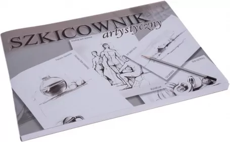 Kreska, Szkicownik artystyczny A3, 100 kartek - tantis.pl