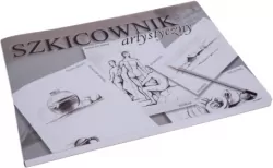 Kreska, Szkicownik artystyczny A3, 100 kartek