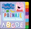Świnka Peppa. Poznaję kolorowe litery - tantis.pl