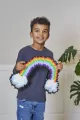 Puzzle by Number- Tęcza. Klocki Plus- Plus - tantis.pl