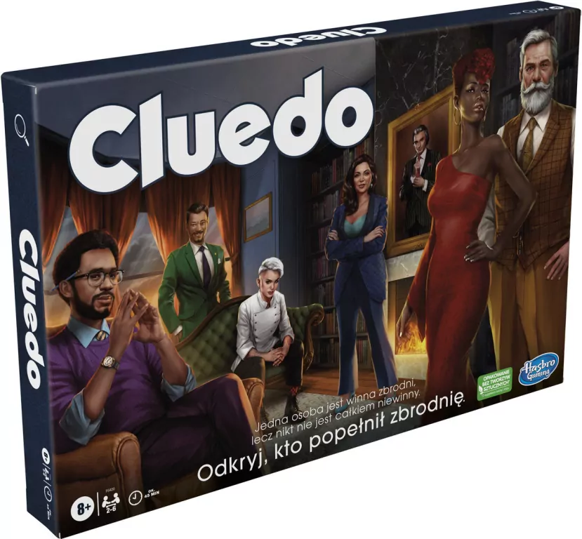 Clue Cluedo Classic Refresh - tantis.pl