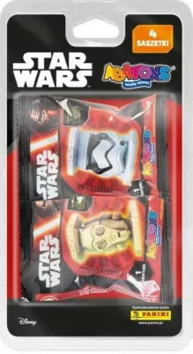 Blister z saszetkami. Star Wars Abatons