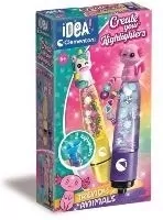 Clementoni Crazy chic Mini fabryka zakreślaczy Magiczne zwierzęta Trendy animals 18167 - tantis.pl