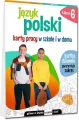 Język polski. Karty pracy w szkole i w domu. Klasa 6 - tantis.pl