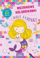 Mozaikowe kolorowanki. Małe syrenki. Mozaikowe kolorowanki - tantis.pl