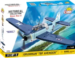 Cobi. HC WWII Grumman Tbf Avenfer