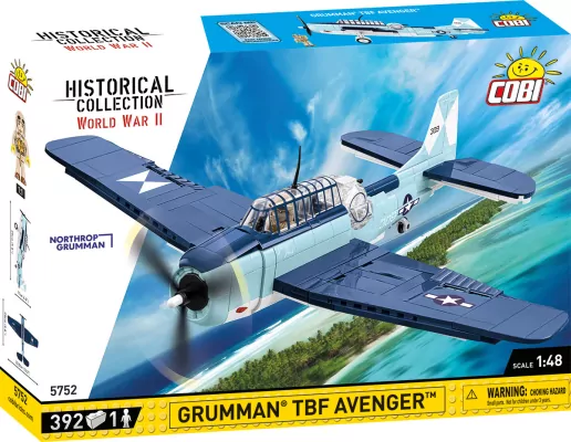 Cobi. HC WWII Grumman Tbf Avenfer