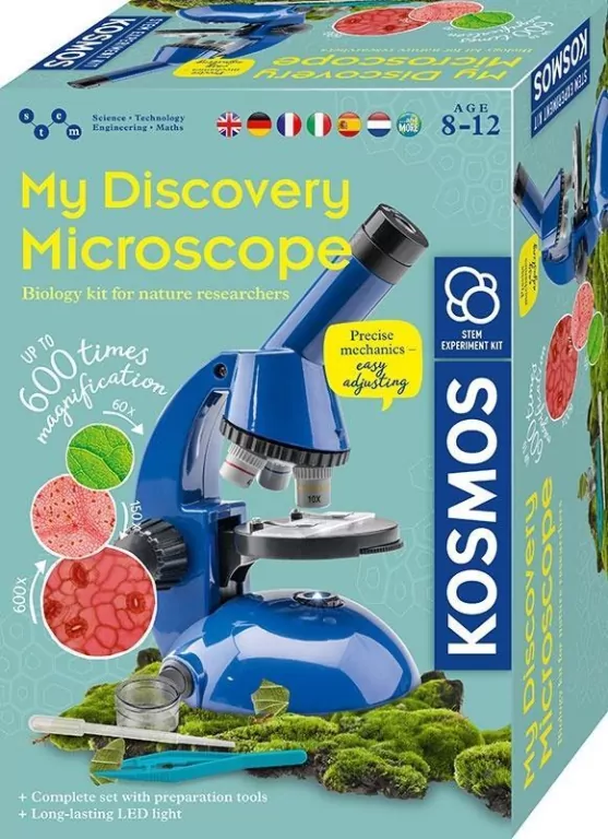 Mikroskop Odkrywcy - tantis.pl