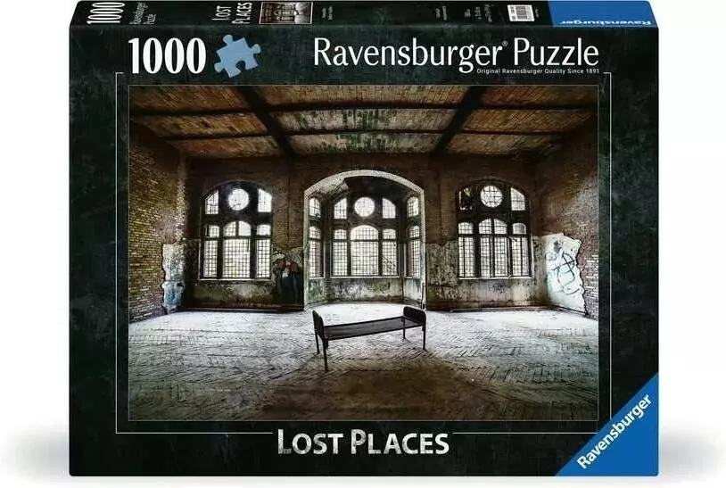 Puzzle 1000 Zapomniane miejsca Pawilon - tantis.pl
